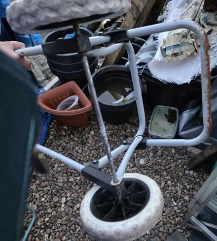 Photo of free Shopping trolley frames (Mitcham SW19) #4