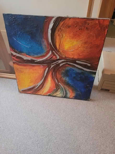 Photo of free Artwork acrylic canvas (Amersham HP6) #1