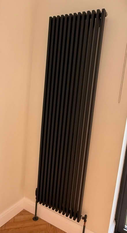 Photo of free A pair of vertical radiators (Moulsham CM2) #1