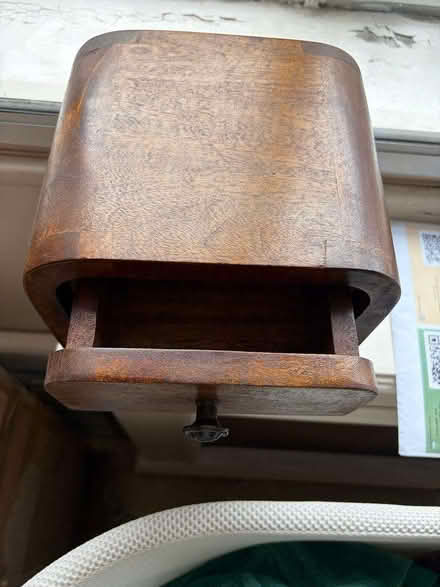 Photo of free Small bedside table, floating, wall mounted (Kensington W8) #1