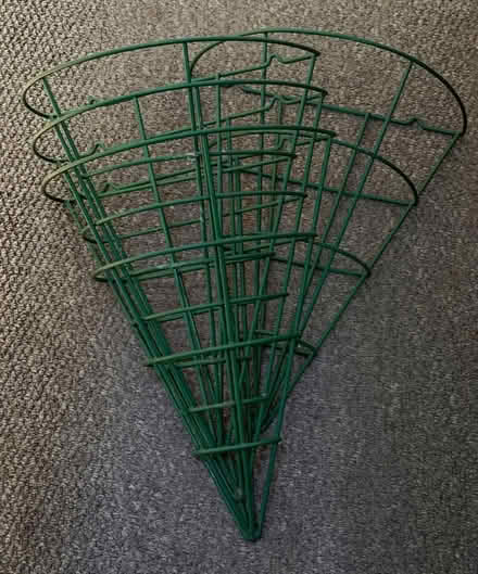 Photo of free 4 triangular wall planters (Southsea PO5) #1