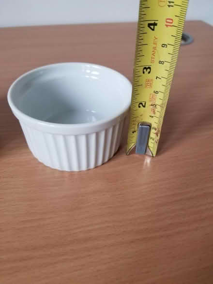 Photo of free 2x white ramekins (Gloucester) #4