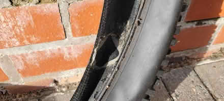 Photo of free WTB Bridger 27.5" x 3" MTB tyre (Walney Island LA14) #2