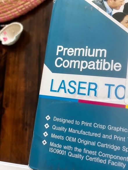 Photo of free Brother printer laser toner (Downtown Sunnyvale) #3