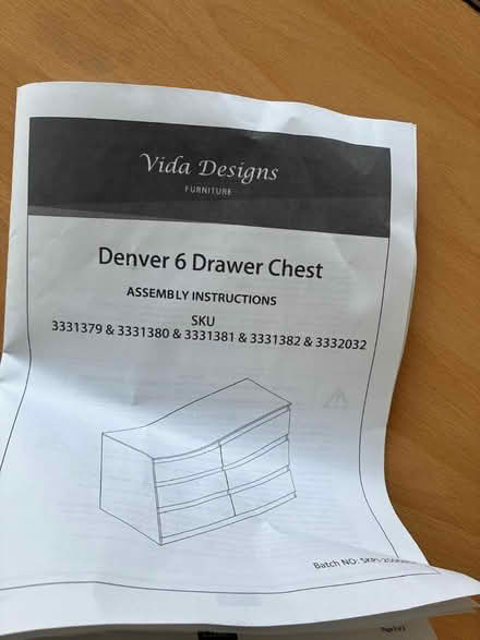 Photo of free Chest of drawers (Bayswater area, W2) #3