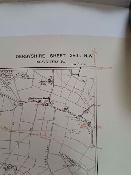 Photo of free Map of Dronfield/Coal Aston (Dronfield S18) #2