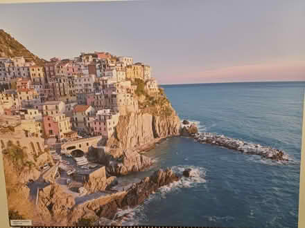 Photo of free Large canvas of Manarola Cinque Liguria, Italy Size 80 x 60c (Salisbury SP2) #1