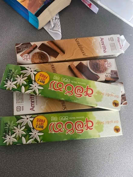 Photo of free Incense sticks (Rhwibina CF14) #1