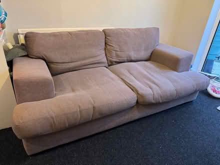 Photo of free Sofa (Ox39qb) #2