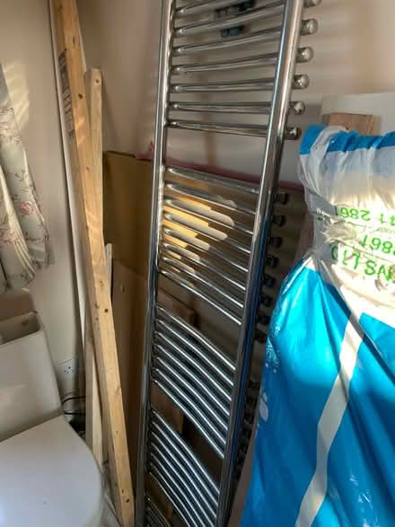 Photo of free Old bathroom radiator (Keyworth NG12) #1