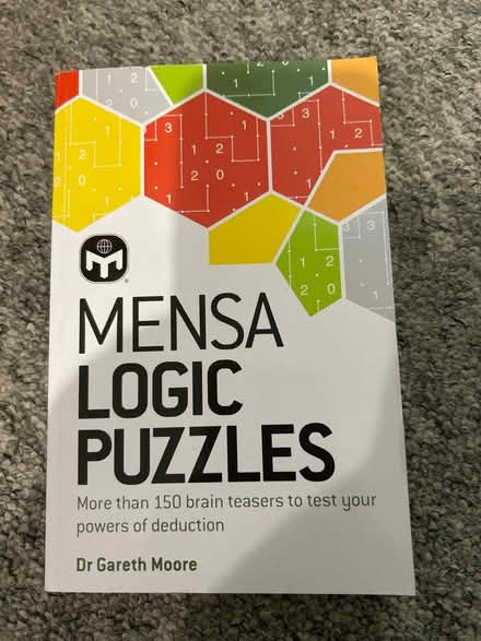 Photo of free Logic puzzles book (Priory park SO31) #1