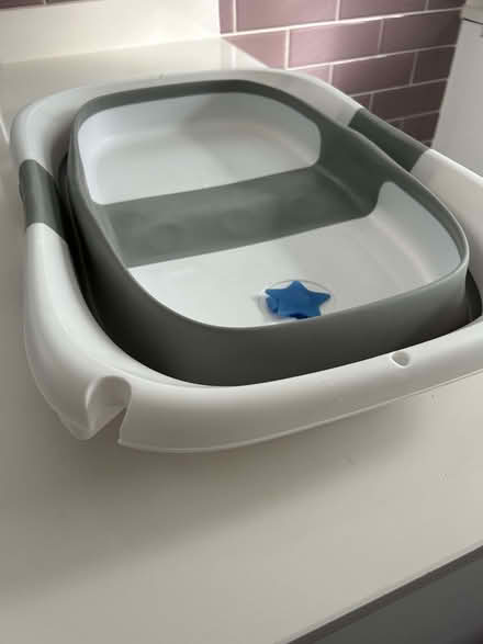 Photo of free Folding baby bath. (St John's TN13) #1