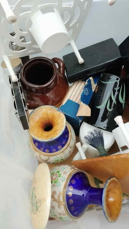 Photo of free Various pots, jigsaw, fake flowers (Stockport SK4) #3