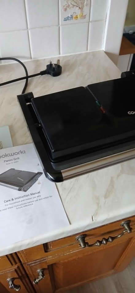 Photo of free Panini/toasted sandwich maker (Morecambe) #1