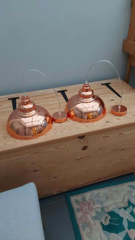 Photo of free Two kitchen lights (Neithrop OX16) #1