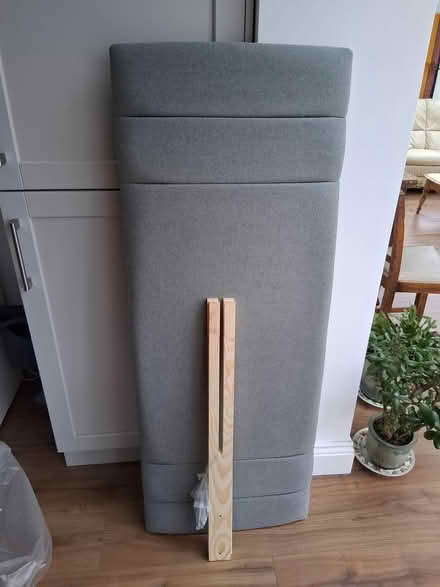 Photo of free Double bed headboard (Sutton Howgrave, Bedale) #1