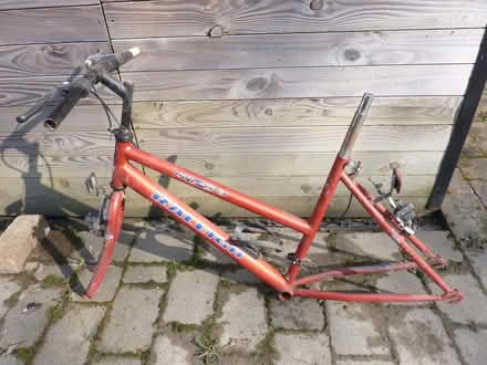 Photo of free Bicycle frame (Rhydycroesau SY10) #2