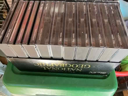 Photo of free 2 packs of National Geographic CDs (West End of San Rafael) #1