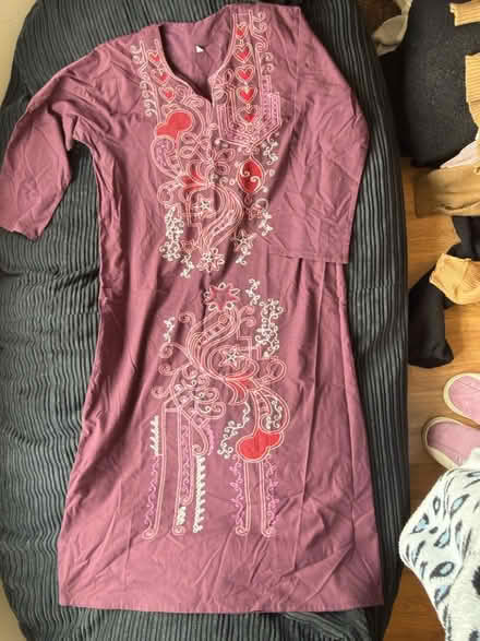 Photo of free Women Pattern Jallābiyyah size14-20 (Levenshulme M19) #3