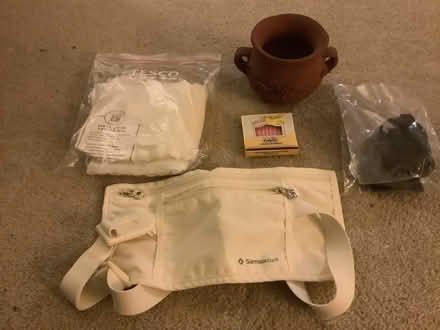 Photo of free Misc bundle inc Muslin (North Ascot SL5) #1