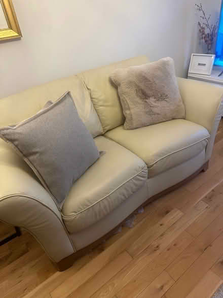 Photo of free 2seater sofa (Markinch KY7) #1