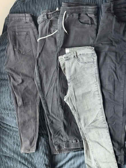 Photo of free 5 pairs of black Jeans (Levenshulme M19) #1