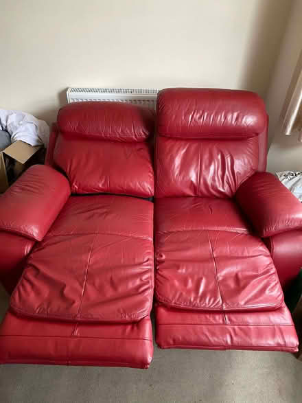 Photo of free Recliner 2-seater sofa and armchair (Ealing W5) #2