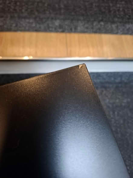 Photo of free Black Ikea Lack side table 55x55cm (BA2) #3