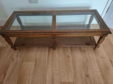 Photo of free Glass Top Coffee Table (Upper Wolvercote OX2) #1