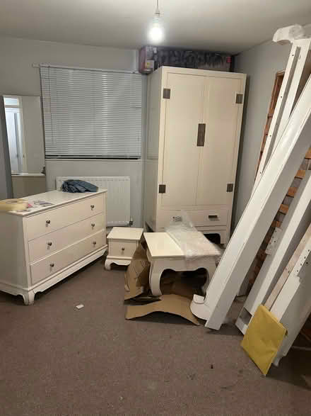 Photo of free Real oak gravy ilva furniture set (Teams NE8) #1