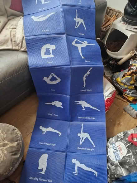 Photo of free Foldable Yoga Mat (CT5) #1