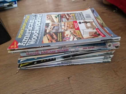 Photo of free Woodworking Magazines (CT5) #2
