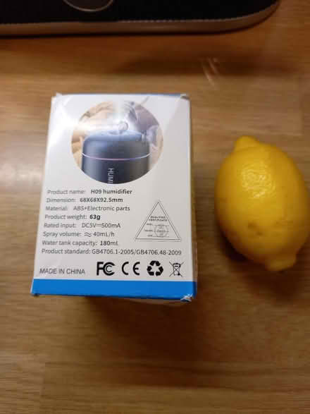 Photo of free Humidifier (Roundhill area brighton) #1