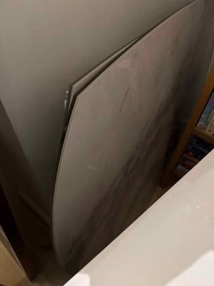 Photo of free Marble/glass dining table (SE20) #1