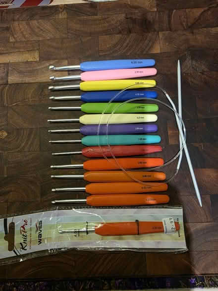 Photo of free Crochet hooks (Burgess hill) #1