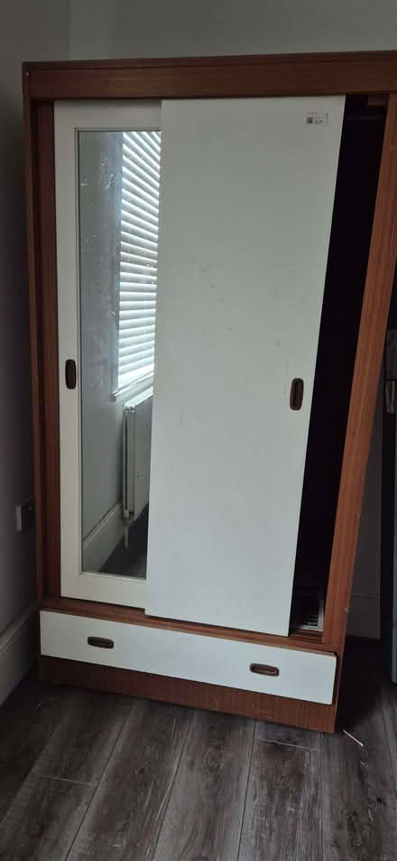 Photo of free 3 seater sofa, arm chair, double bed frame, Divan single bed (Norbiton KT2) #2