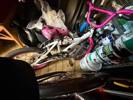 Photo of free Girls bike 18” wheels. (Carlisle CA3) #2