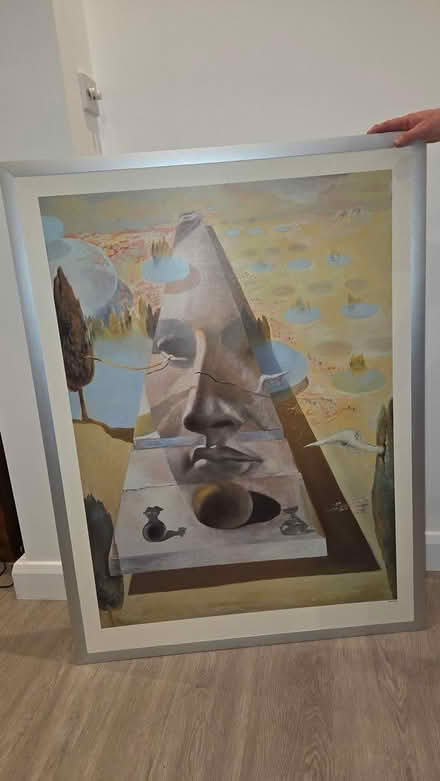 Photo of free Large picture free of charge (TN15) #1