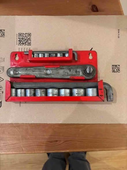 Photo of free socket tool set (Thames Ditton KT7) #1