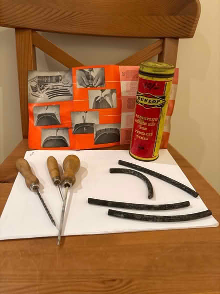 Photo of free car tyre repair kit (Thames Ditton KT7) #2