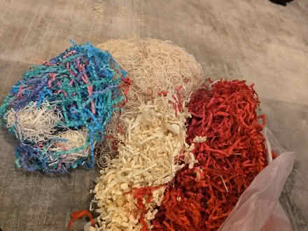 Photo of free Crinkle filler paper material (St Albans AL4) #1