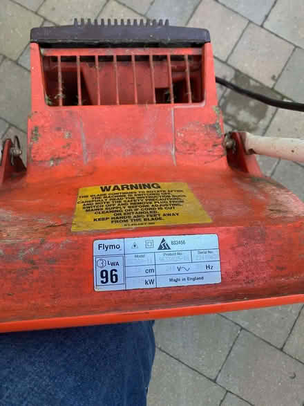 Photo of free Lawnmower (Cleevelands GL52) #2