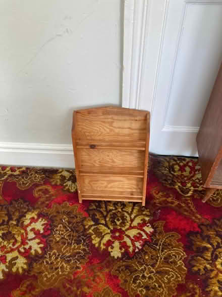 Photo of free pine spice rack (Drumcondra Dublin 9) #1