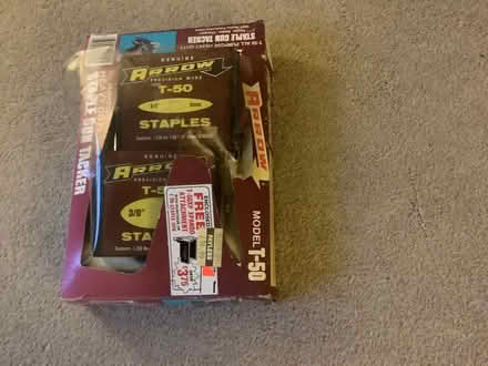 Photo of free Staple gun & box of staples (North Ascot SL5) #1
