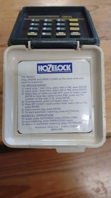 Photo of free Hozelock timer / programer (Station Area RG21) #1