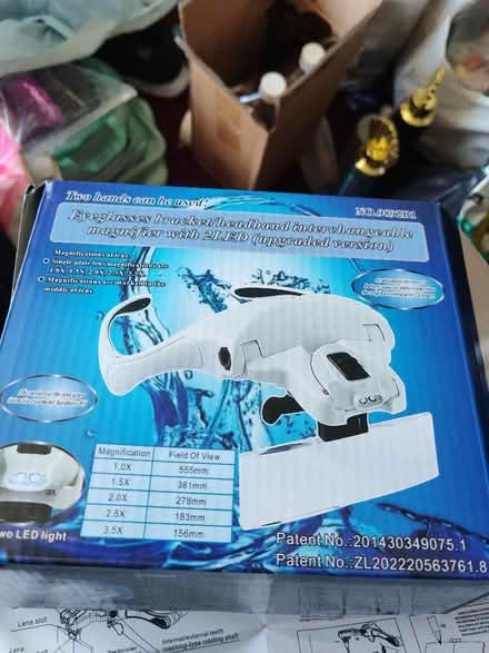 Photo of free Eyeglass bracket headband (Willington Quay NE28) #1