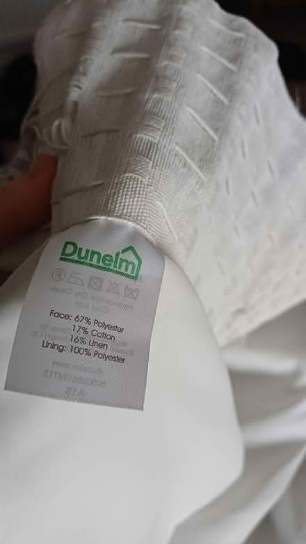 Photo of free Dunelm curtains 168x182 (Bearwood B67) #4