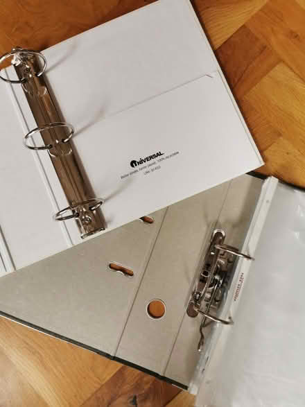 Photo of free Ring binder folders (M35 Failsworth, Manchester) #2
