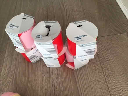 Photo of free Warning tape (Linlithgow) #1