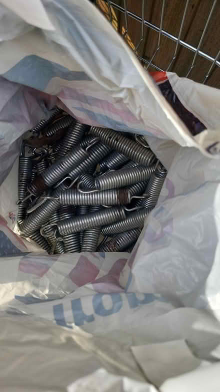 Photo of free Trampoline scrap metal (WV11) #2